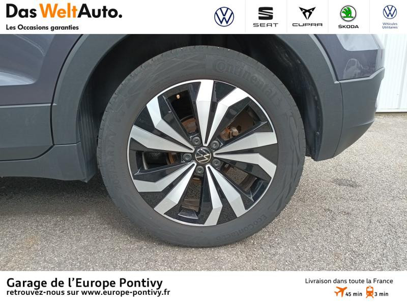 Photo 18 de l'offre de VOLKSWAGEN T-Cross 1.0 TSI 110ch Carat à 23290€ chez Garage de L'Europe - Volkswagen Pontivy