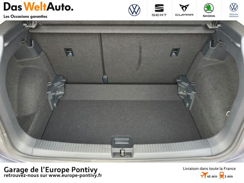 Photo 12 de l'offre de VOLKSWAGEN T-Cross 1.0 TSI 110ch Carat à 23290€ chez Garage de L'Europe - Volkswagen Pontivy