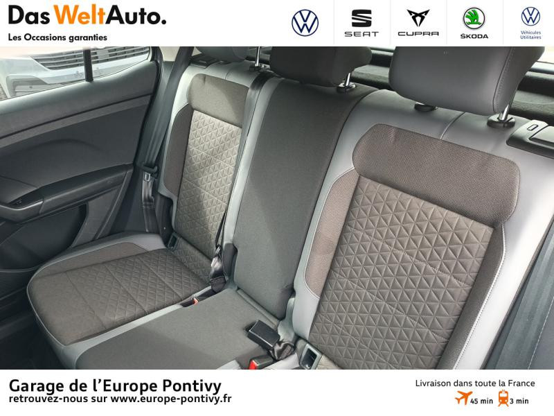 Photo 11 de l'offre de VOLKSWAGEN T-Cross 1.0 TSI 110ch Carat à 23290€ chez Garage de L'Europe - Volkswagen Pontivy