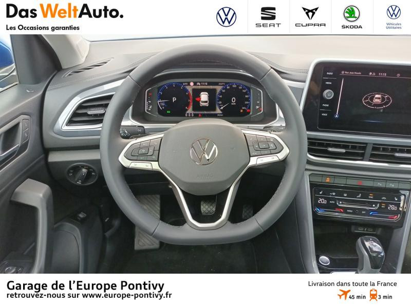Photo 7 de l'offre de VOLKSWAGEN T-Roc 1.5 TSI EVO 150ch Style Exclusive DSG7 à 36990€ chez Garage de L'Europe - Volkswagen Pontivy