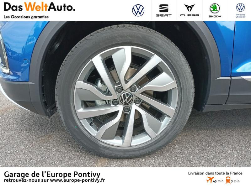 Photo 16 de l'offre de VOLKSWAGEN T-Roc 1.5 TSI EVO 150ch Style Exclusive DSG7 à 36990€ chez Garage de L'Europe - Volkswagen Pontivy