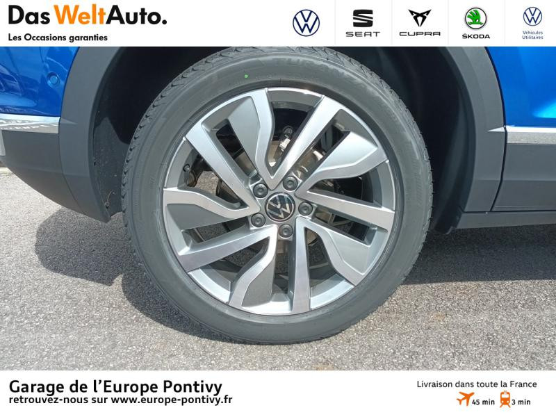 Photo 14 de l'offre de VOLKSWAGEN T-Roc 1.5 TSI EVO 150ch Style Exclusive DSG7 à 36990€ chez Garage de L'Europe - Volkswagen Pontivy
