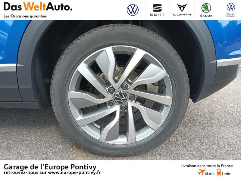 Photo 15 de l'offre de VOLKSWAGEN T-Roc 1.5 TSI EVO 150ch Style Exclusive DSG7 à 36990€ chez Garage de L'Europe - Volkswagen Pontivy