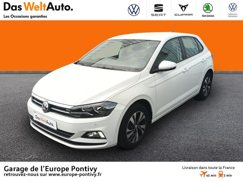 Photo 1 de l'offre de VOLKSWAGEN Polo 1.6 TDI 80ch Confortline Business Euro6d-T à 16990€ chez Garage de L'Europe - Volkswagen Pontivy