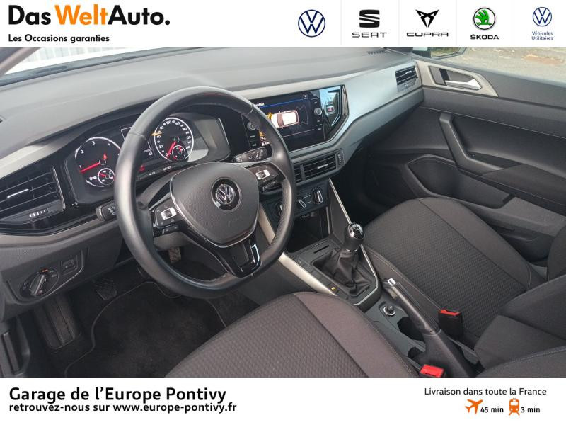 Photo 6 de l'offre de VOLKSWAGEN Polo 1.6 TDI 80ch Confortline Business Euro6d-T à 16990€ chez Garage de L'Europe - Volkswagen Pontivy