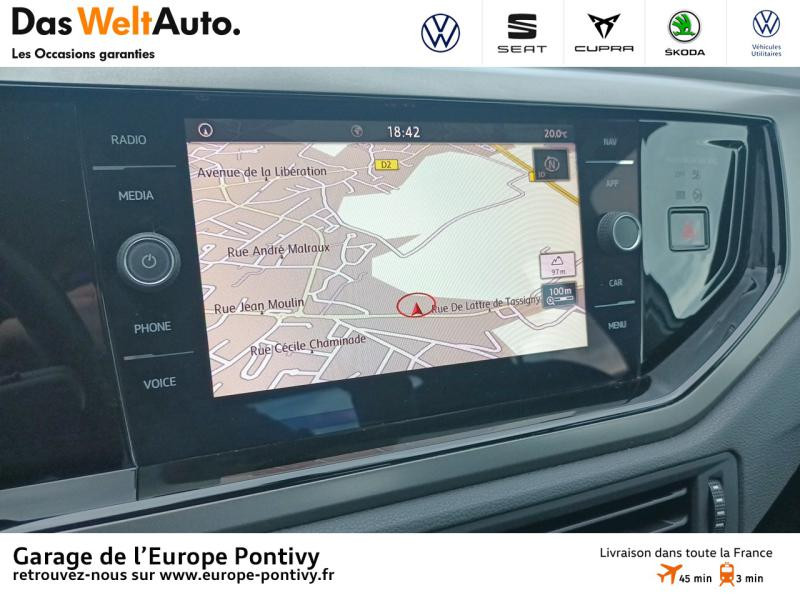 Photo 8 de l'offre de VOLKSWAGEN Polo 1.6 TDI 80ch Confortline Business Euro6d-T à 16990€ chez Garage de L'Europe - Volkswagen Pontivy