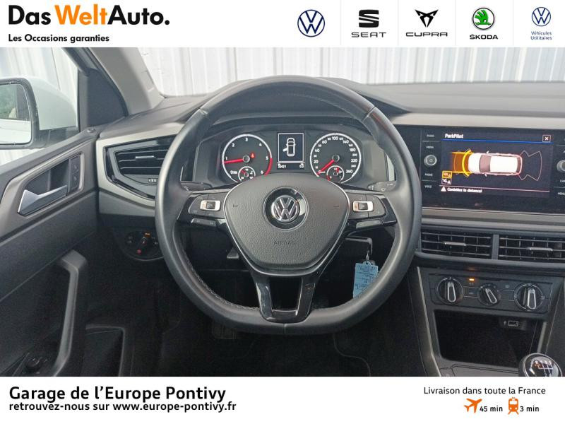 Photo 7 de l'offre de VOLKSWAGEN Polo 1.6 TDI 80ch Confortline Business Euro6d-T à 16990€ chez Garage de L'Europe - Volkswagen Pontivy
