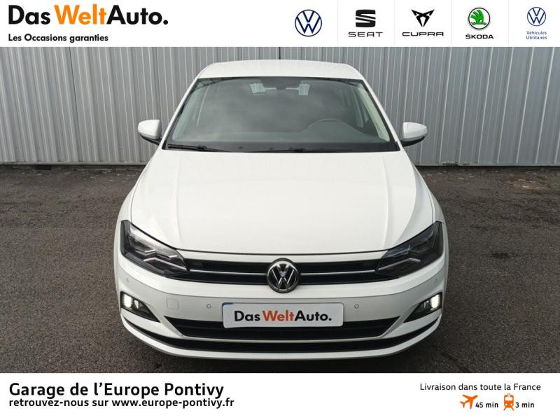 Photo 5 de l'offre de VOLKSWAGEN Polo 1.6 TDI 80ch Confortline Business Euro6d-T à 16990€ chez Garage de L'Europe - Volkswagen Pontivy