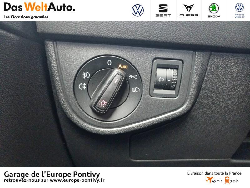 Photo 19 de l'offre de VOLKSWAGEN Polo 1.6 TDI 80ch Confortline Business Euro6d-T à 16990€ chez Garage de L'Europe - Volkswagen Pontivy