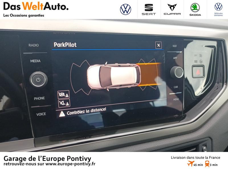 Photo 18 de l'offre de VOLKSWAGEN Polo 1.6 TDI 80ch Confortline Business Euro6d-T à 16990€ chez Garage de L'Europe - Volkswagen Pontivy