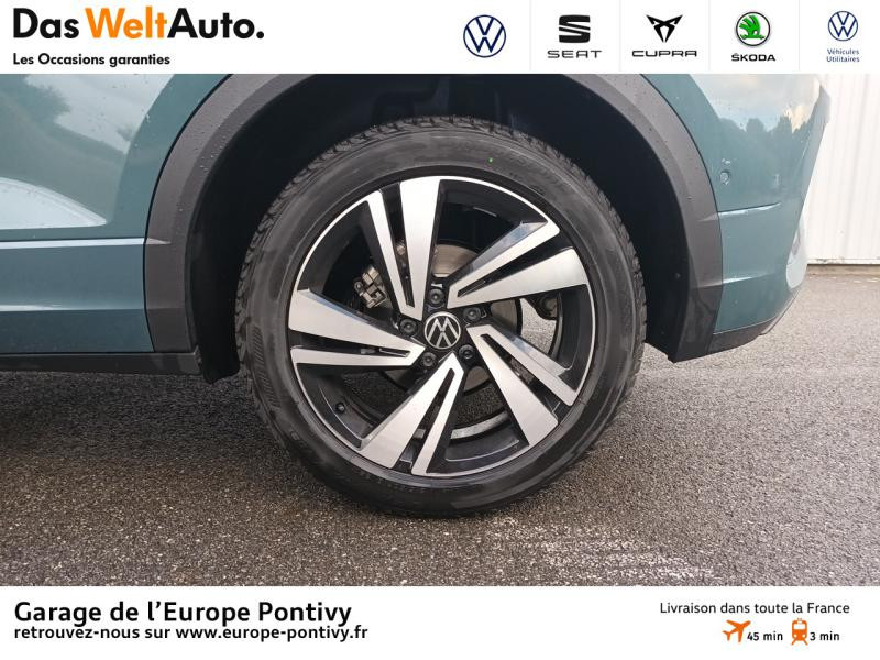 Photo 15 de l'offre de VOLKSWAGEN T-Roc 1.5 TSI EVO 150ch R-Line DSG7 à 38990€ chez Garage de L'Europe - Volkswagen Pontivy