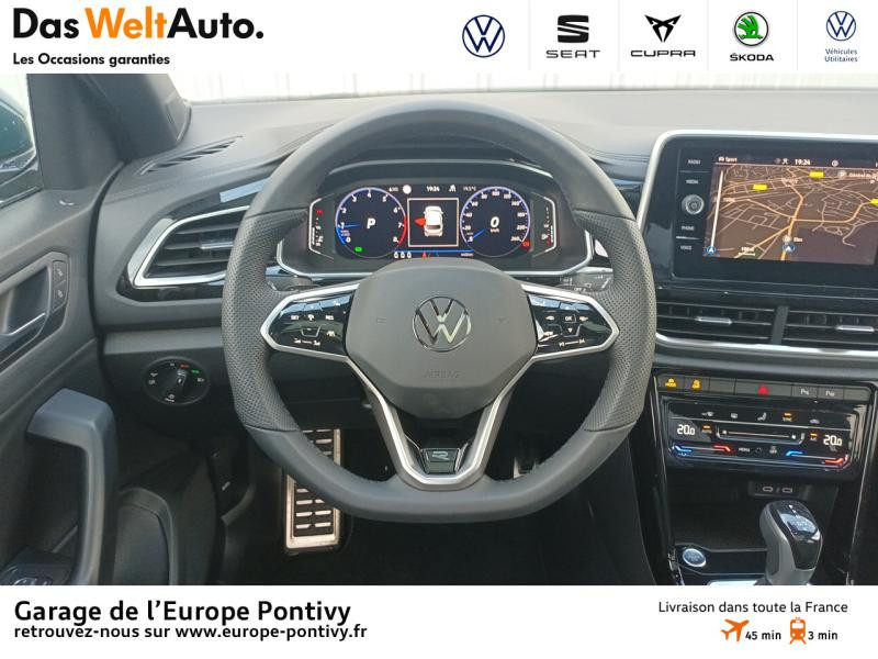 Photo 7 de l'offre de VOLKSWAGEN T-Roc 1.5 TSI EVO 150ch R-Line DSG7 à 38990€ chez Garage de L'Europe - Volkswagen Pontivy