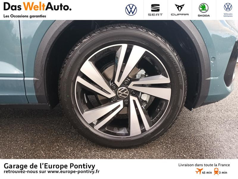 Photo 13 de l'offre de VOLKSWAGEN T-Roc 1.5 TSI EVO 150ch R-Line DSG7 à 38990€ chez Garage de L'Europe - Volkswagen Pontivy