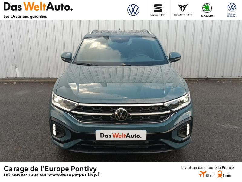 Photo 5 de l'offre de VOLKSWAGEN T-Roc 1.5 TSI EVO 150ch R-Line DSG7 à 38990€ chez Garage de L'Europe - Volkswagen Pontivy