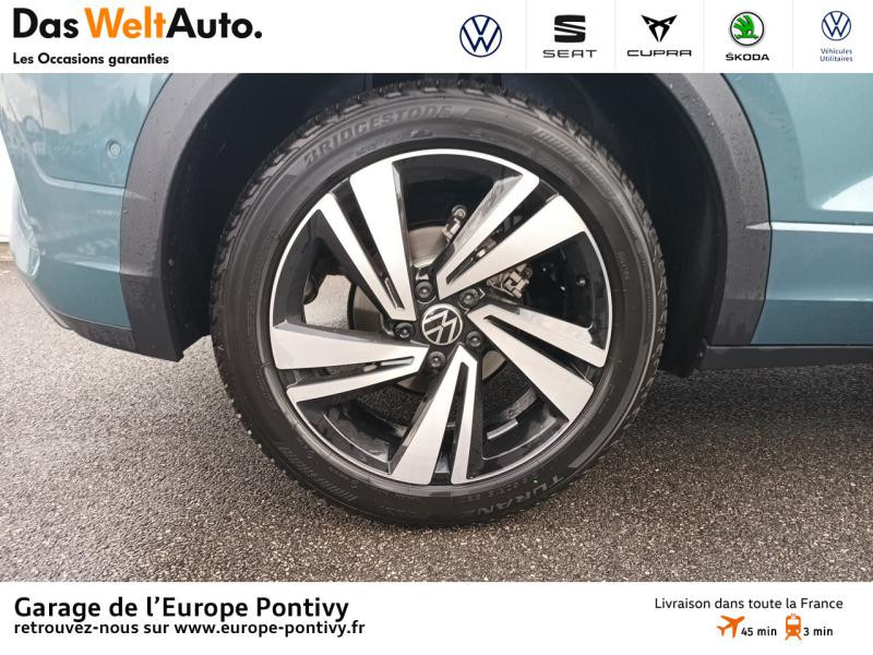 Photo 14 de l'offre de VOLKSWAGEN T-Roc 1.5 TSI EVO 150ch R-Line DSG7 à 38990€ chez Garage de L'Europe - Volkswagen Pontivy