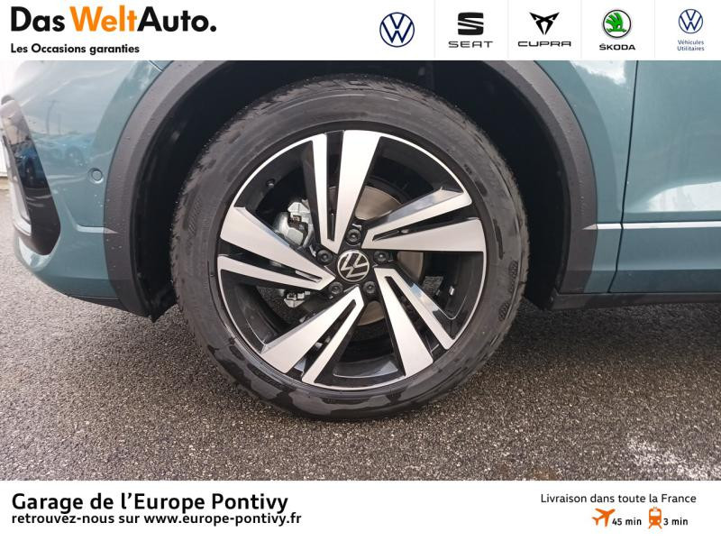 Photo 16 de l'offre de VOLKSWAGEN T-Roc 1.5 TSI EVO 150ch R-Line DSG7 à 38990€ chez Garage de L'Europe - Volkswagen Pontivy