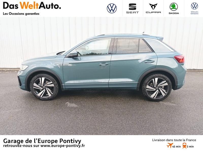 Photo 2 de l'offre de VOLKSWAGEN T-Roc 1.5 TSI EVO 150ch R-Line DSG7 à 38990€ chez Garage de L'Europe - Volkswagen Pontivy