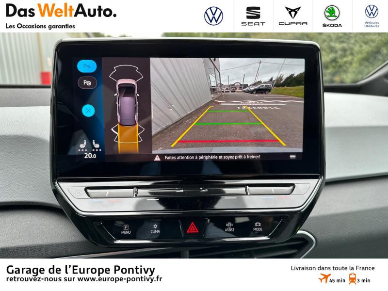 Photo 17 de l'offre de VOLKSWAGEN ID.3 58 kWh - 204ch Pro Performance Active à 37990€ chez Garage de L'Europe - Volkswagen Pontivy