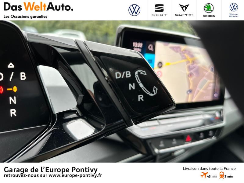 Photo 10 de l'offre de VOLKSWAGEN ID.3 58 kWh - 204ch Pro Performance Active à 37990€ chez Garage de L'Europe - Volkswagen Pontivy