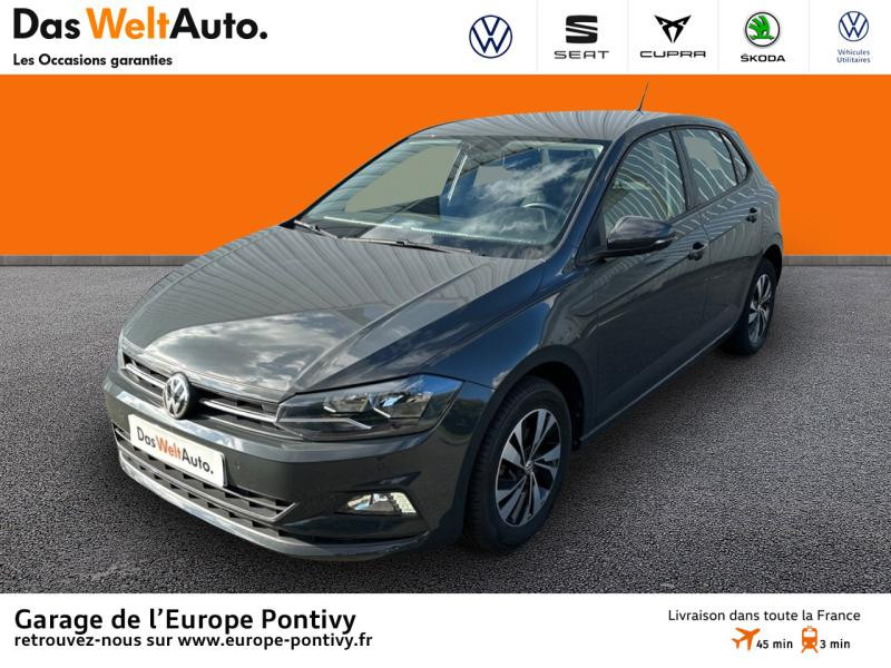 Photo 1 de l'offre de VOLKSWAGEN Polo 1.6 TDI 80ch Confortline Business Euro6d-T à 16890€ chez Garage de L'Europe - Volkswagen Pontivy