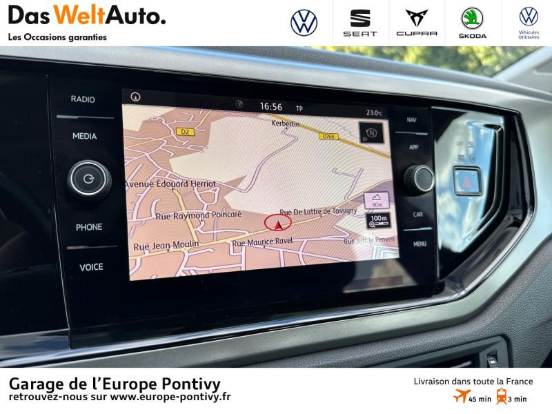 Photo 8 de l'offre de VOLKSWAGEN Polo 1.6 TDI 80ch Confortline Business Euro6d-T à 16890€ chez Garage de L'Europe - Volkswagen Pontivy