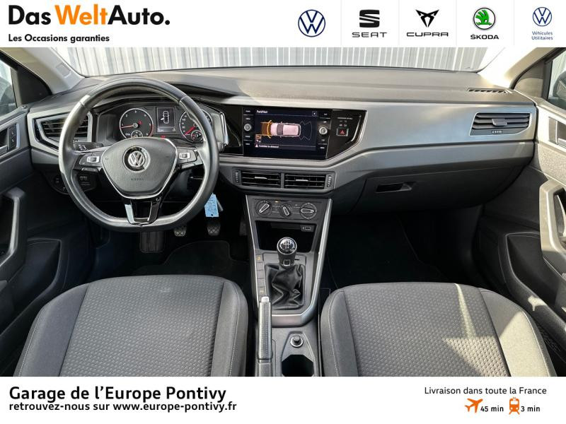 Photo 6 de l'offre de VOLKSWAGEN Polo 1.6 TDI 80ch Confortline Business Euro6d-T à 16890€ chez Garage de L'Europe - Volkswagen Pontivy
