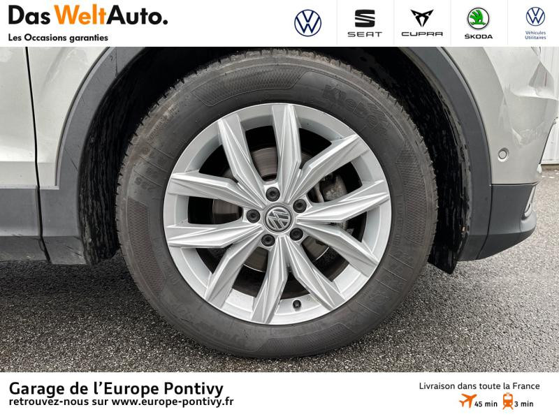 Photo 14 de l'offre de VOLKSWAGEN Tiguan 2.0 TDI 150ch Carat DSG7 Euro6d-T à 26990€ chez Garage de L'Europe - Volkswagen Pontivy