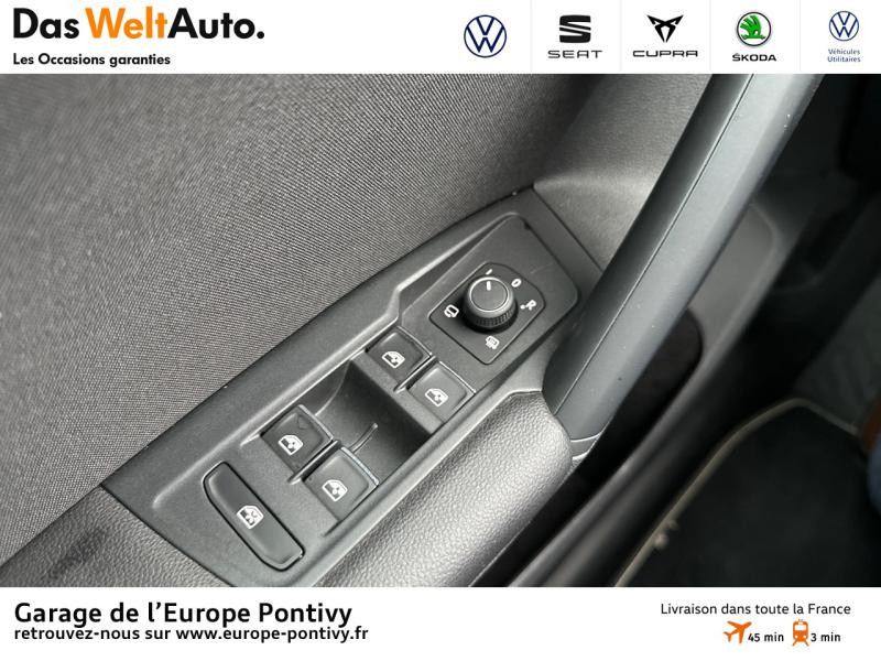 Photo 20 de l'offre de VOLKSWAGEN Tiguan 2.0 TDI 150ch Carat DSG7 Euro6d-T à 26990€ chez Garage de L'Europe - Volkswagen Pontivy