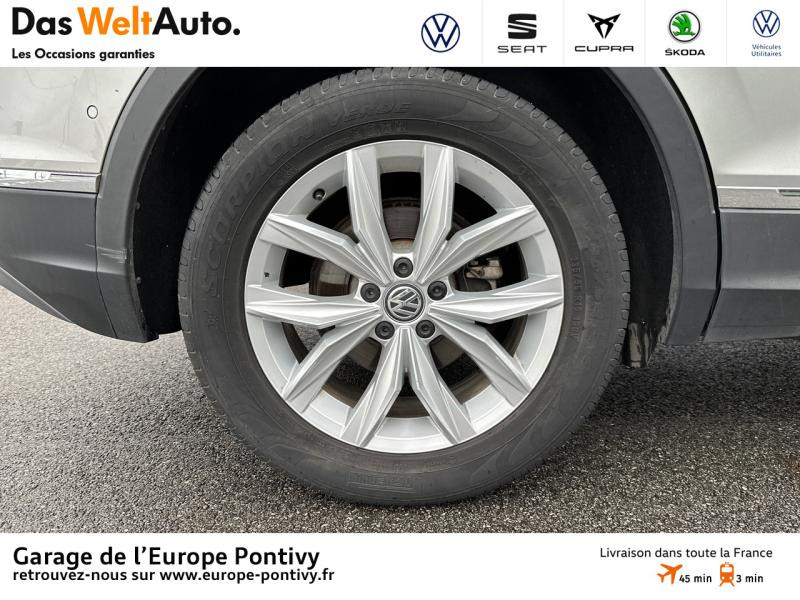 Photo 13 de l'offre de VOLKSWAGEN Tiguan 2.0 TDI 150ch Carat DSG7 Euro6d-T à 26990€ chez Garage de L'Europe - Volkswagen Pontivy