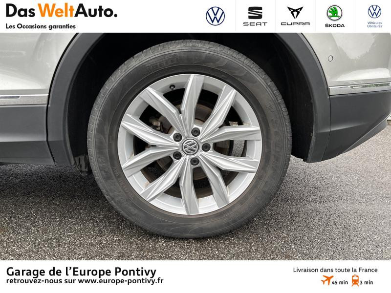 Photo 15 de l'offre de VOLKSWAGEN Tiguan 2.0 TDI 150ch Carat DSG7 Euro6d-T à 26990€ chez Garage de L'Europe - Volkswagen Pontivy