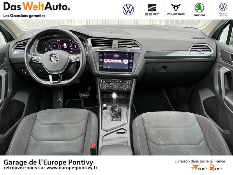 Photo 6 de l'offre de VOLKSWAGEN Tiguan 2.0 TDI 150ch Carat DSG7 Euro6d-T à 26990€ chez Garage de L'Europe - Volkswagen Pontivy
