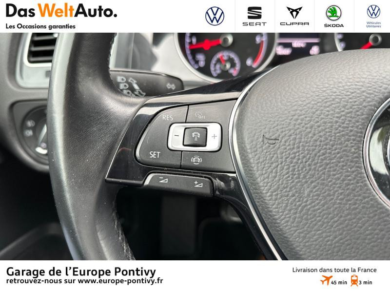 Photo 20 de l'offre de VOLKSWAGEN Golf 1.6 TDI 115ch FAP Confortline Business Euro6d-T 5p à 17990€ chez Garage de L'Europe - Volkswagen Pontivy