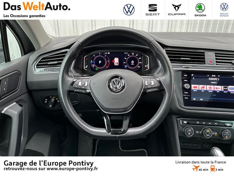 Photo 7 de l'offre de VOLKSWAGEN Tiguan 2.0 TDI 150ch Carat DSG7 Euro6d-T à 26990€ chez Garage de L'Europe - Volkswagen Pontivy