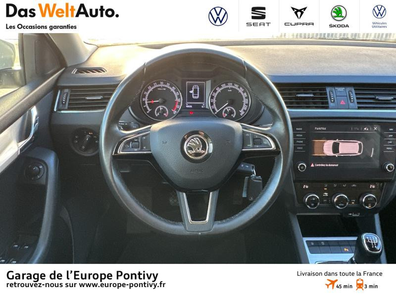 Photo 7 de l'offre de SKODA Octavia Combi 1.6 TDI 116ch SCR Business Euro6d-T à 16990€ chez Garage de L'Europe - Volkswagen Pontivy
