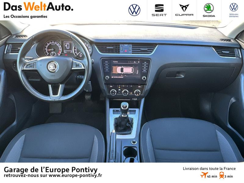 Photo 6 de l'offre de SKODA Octavia Combi 1.6 TDI 116ch SCR Business Euro6d-T à 16990€ chez Garage de L'Europe - Volkswagen Pontivy