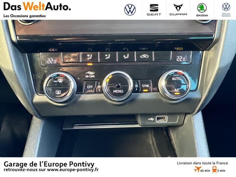 Photo 19 de l'offre de SKODA Octavia Combi 1.6 TDI 116ch SCR Business Euro6d-T à 16990€ chez Garage de L'Europe - Volkswagen Pontivy