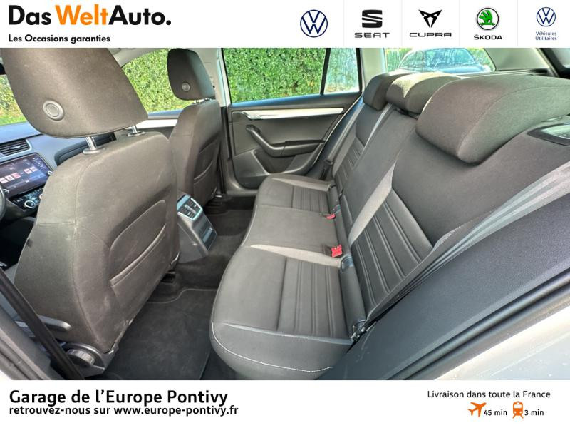 Photo 11 de l'offre de SKODA Octavia Combi 1.6 TDI 116ch SCR Business Euro6d-T à 16990€ chez Garage de L'Europe - Volkswagen Pontivy