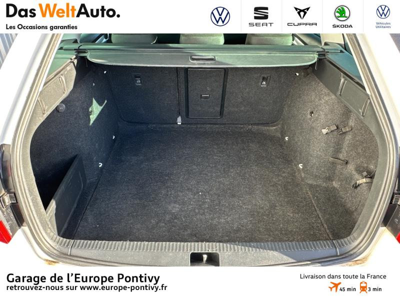 Photo 12 de l'offre de SKODA Octavia Combi 1.6 TDI 116ch SCR Business Euro6d-T à 16990€ chez Garage de L'Europe - Volkswagen Pontivy
