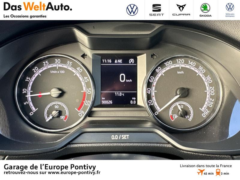 Photo 9 de l'offre de SKODA Octavia Combi 1.6 TDI 116ch SCR Business Euro6d-T à 16990€ chez Garage de L'Europe - Volkswagen Pontivy