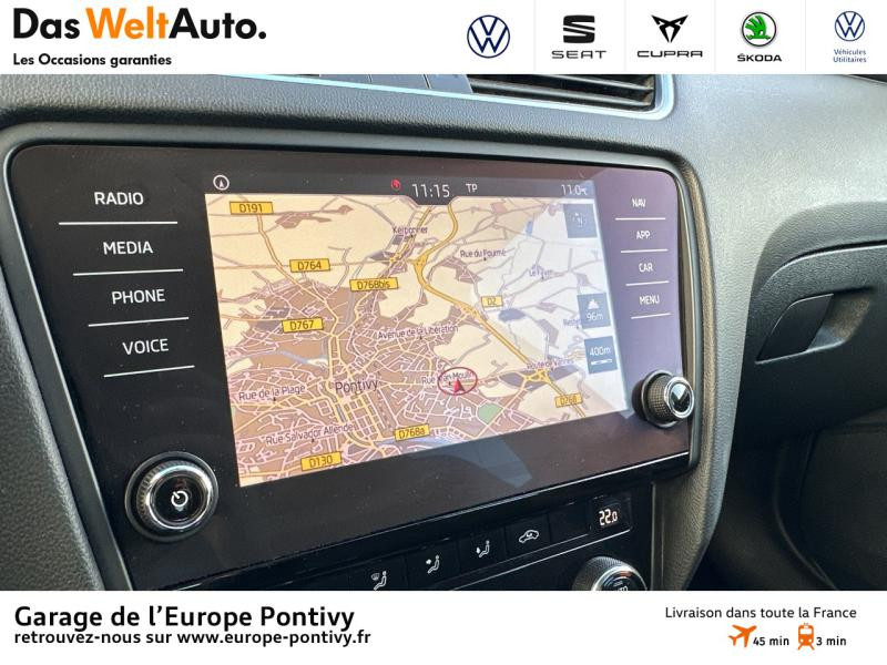 Photo 8 de l'offre de SKODA Octavia Combi 1.6 TDI 116ch SCR Business Euro6d-T à 16990€ chez Garage de L'Europe - Volkswagen Pontivy