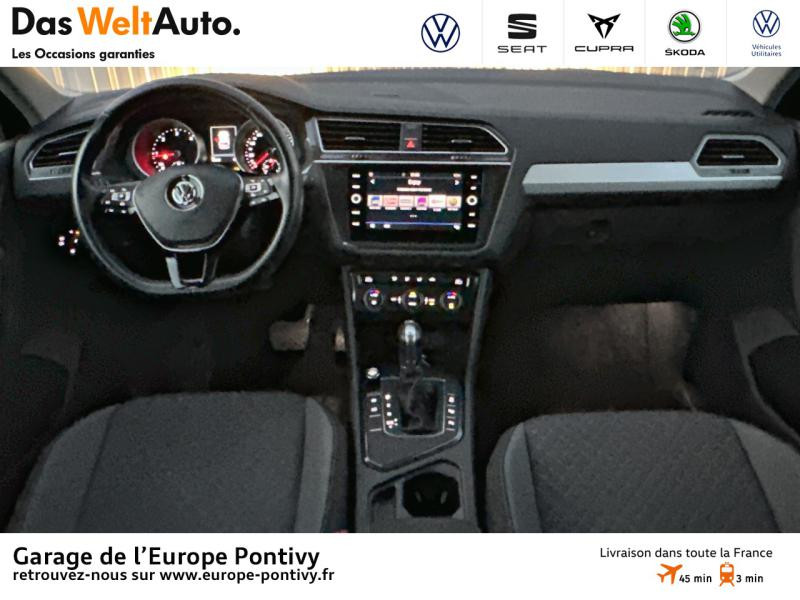 Photo 6 de l'offre de VOLKSWAGEN Tiguan 2.0 TDI 150ch Confortline Business DSG7 Euro6d-T à 24990€ chez Garage de L'Europe - Volkswagen Pontivy