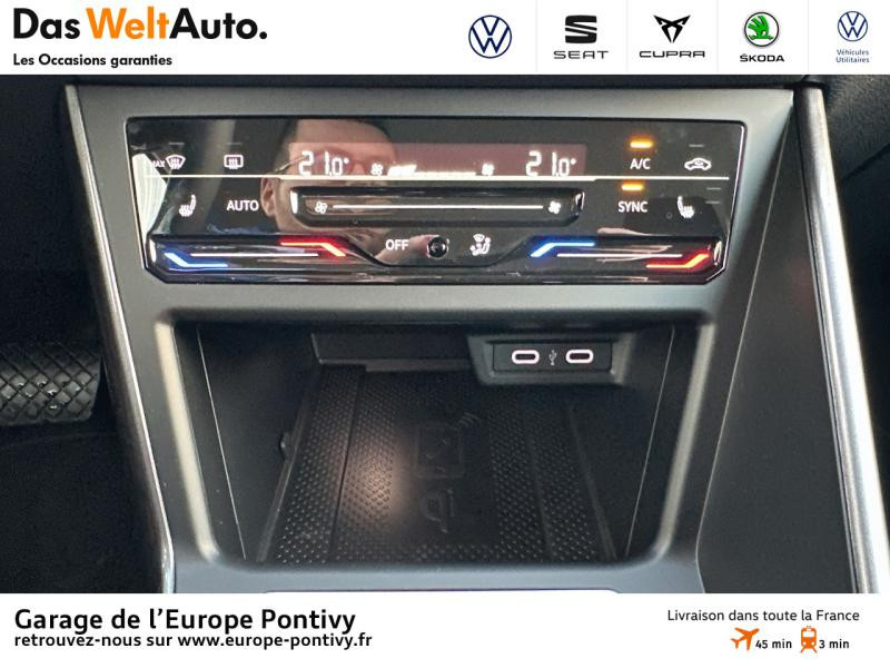 Photo 19 de l'offre de VOLKSWAGEN Polo 1.0 TSI 95ch Style DSG7 à 24490€ chez Garage de L'Europe - Volkswagen Pontivy