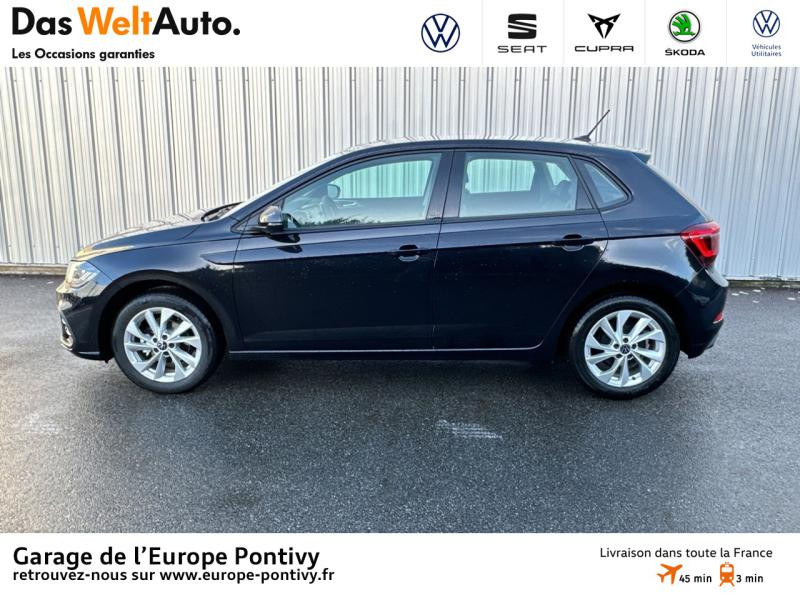 Photo 2 de l'offre de VOLKSWAGEN Polo 1.0 TSI 95ch Style DSG7 à 24490€ chez Garage de L'Europe - Volkswagen Pontivy