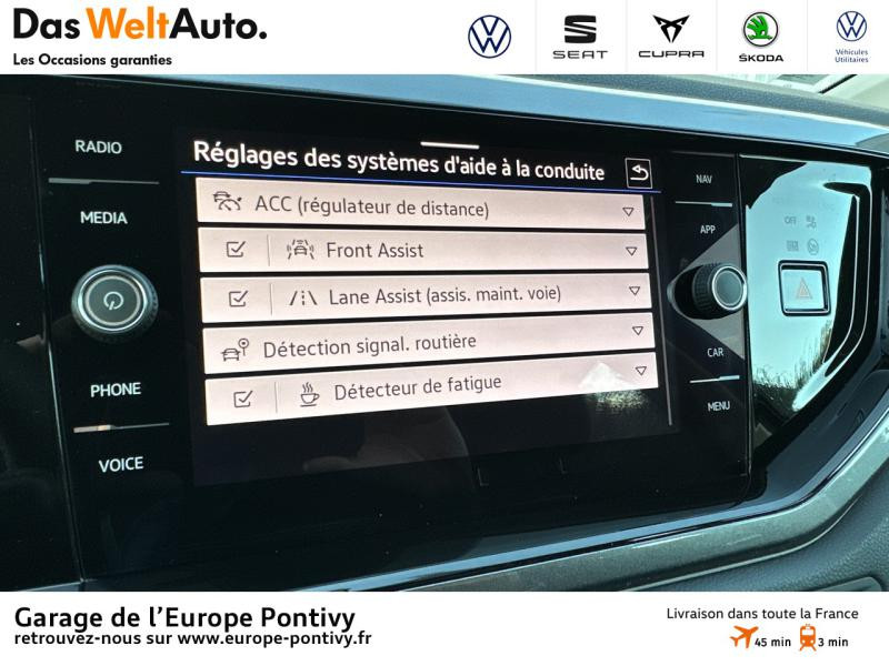 Photo 20 de l'offre de VOLKSWAGEN Polo 1.0 TSI 95ch Style DSG7 à 24490€ chez Garage de L'Europe - Volkswagen Pontivy