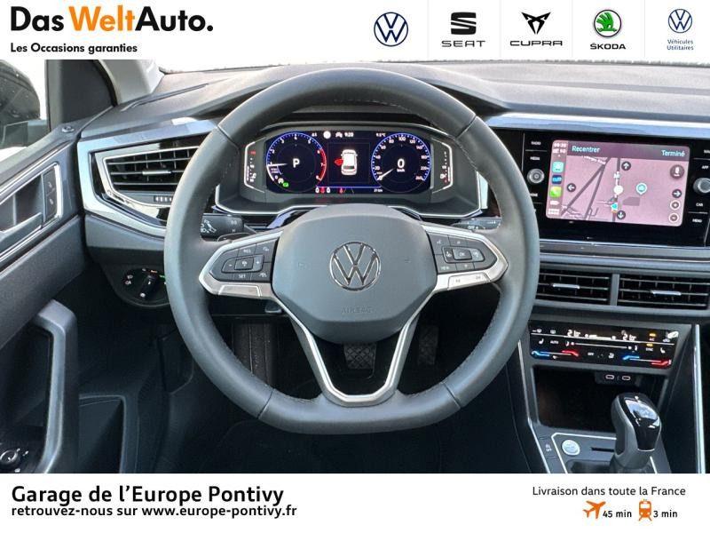 Photo 7 de l'offre de VOLKSWAGEN Polo 1.0 TSI 95ch Style DSG7 à 24490€ chez Garage de L'Europe - Volkswagen Pontivy