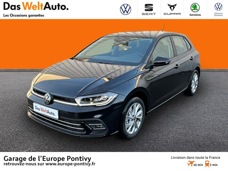 Photo 1 de l'offre de VOLKSWAGEN Polo 1.0 TSI 95ch Style DSG7 à 24490€ chez Garage de L'Europe - Volkswagen Pontivy
