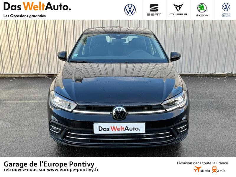 Photo 5 de l'offre de VOLKSWAGEN Polo 1.0 TSI 95ch Style DSG7 à 24490€ chez Garage de L'Europe - Volkswagen Pontivy