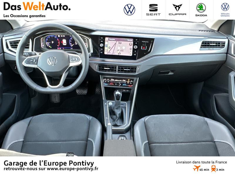 Photo 6 de l'offre de VOLKSWAGEN Polo 1.0 TSI 95ch Style DSG7 à 24490€ chez Garage de L'Europe - Volkswagen Pontivy