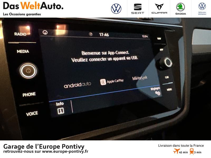 Photo 20 de l'offre de VOLKSWAGEN Tiguan 2.0 TDI 150ch Confortline Business DSG7 Euro6d-T à 24990€ chez Garage de L'Europe - Volkswagen Pontivy
