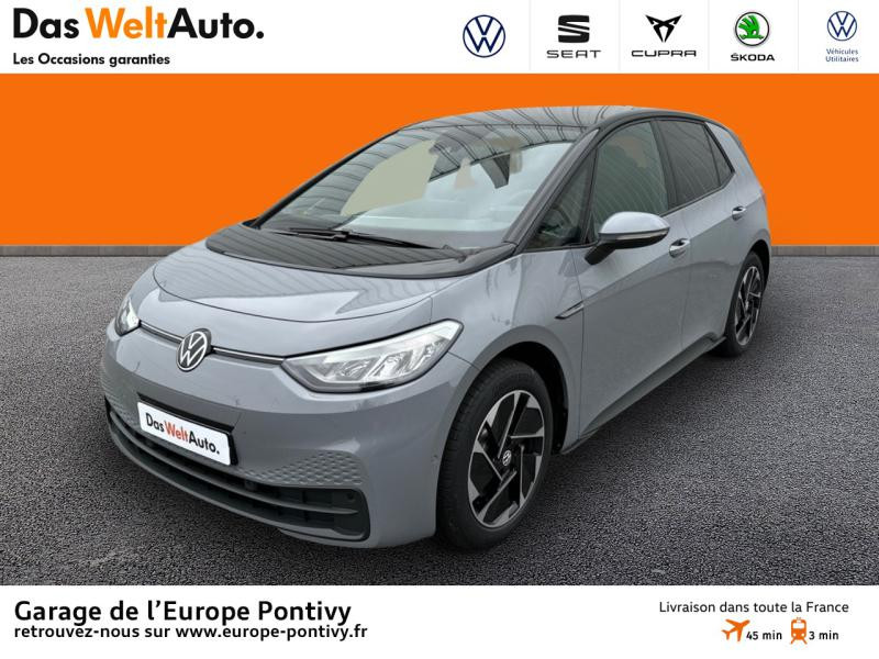 Photo 1 de l'offre de VOLKSWAGEN ID.3 58 kWh - 204ch Pro Performance Active à 37990€ chez Garage de L'Europe - Volkswagen Pontivy
